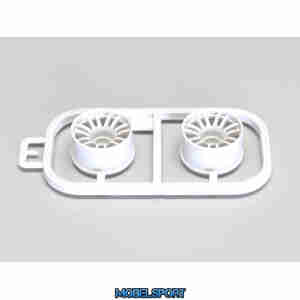 Kyosho Wheels Set Kyosho Mini-Z MR03 Wide-Offset 2.0 (2) White