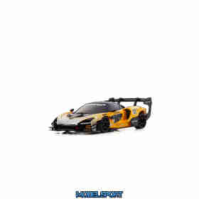 Kyosho Mini-Z RWD McLaren Senna GTR Orange W-MM-KT531P Fjernstyret bil
