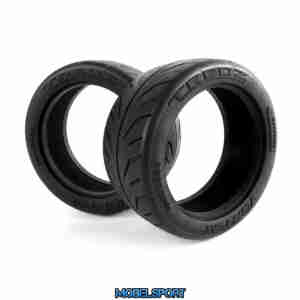 Maverick 150298 Tredz Vortex Belted Tire (95X42mm/2.6-3.0In/2Pcs)