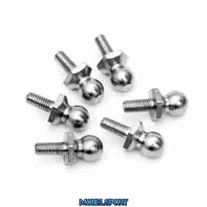 Maverick 22024 Ball Head Screw (6Pcs) (All Strada And Evo)