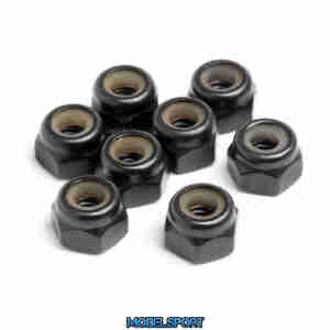 Maverick 22030 M4 Nylon Nut (8Pcs)