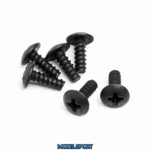 Maverick 22046 Round Head Screw M3X8mm (6Pcs)