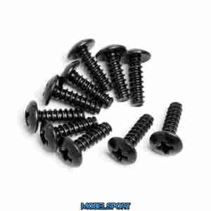 Maverick 22047 Round Head Self-Tapping Screw M3X10mm (10Pcs)