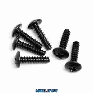 Maverick 22048 Round Head Screw M3X12mm (6Pcs)