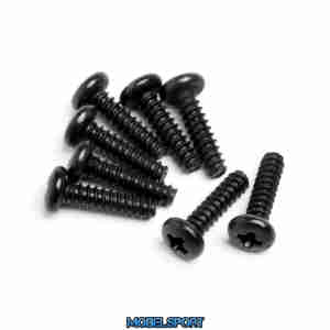 Maverick 22050 Round Head Screw M2X8mm (8Pcs)