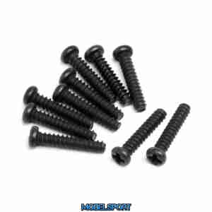 Maverick 22051 Round Head Screw M2X10 (10)