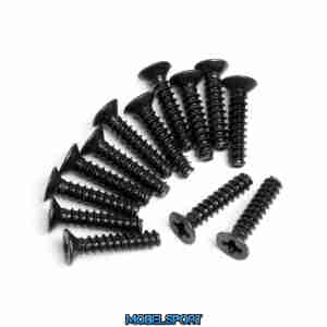 Maverick 22053 Countersunk Cross Head Self-Tapscrew M3X14mm 13Pcs