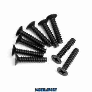 Maverick 22054 Countersunk Cross Head Self-Tapscrew M3X15mm 9Pcs