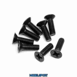 Maverick 22055 Countersunk Screw M3X10mm (4Pcs)