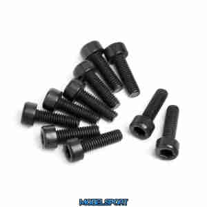 Maverick 22056 Cap Head Screw M3X10mm (10Pcs)