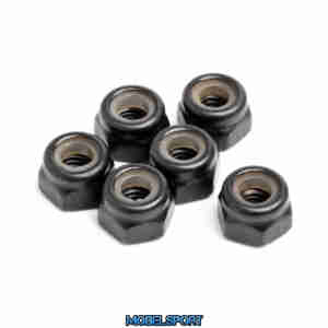 Maverick 22062 M3 Nylon Locknut (6Pcs)