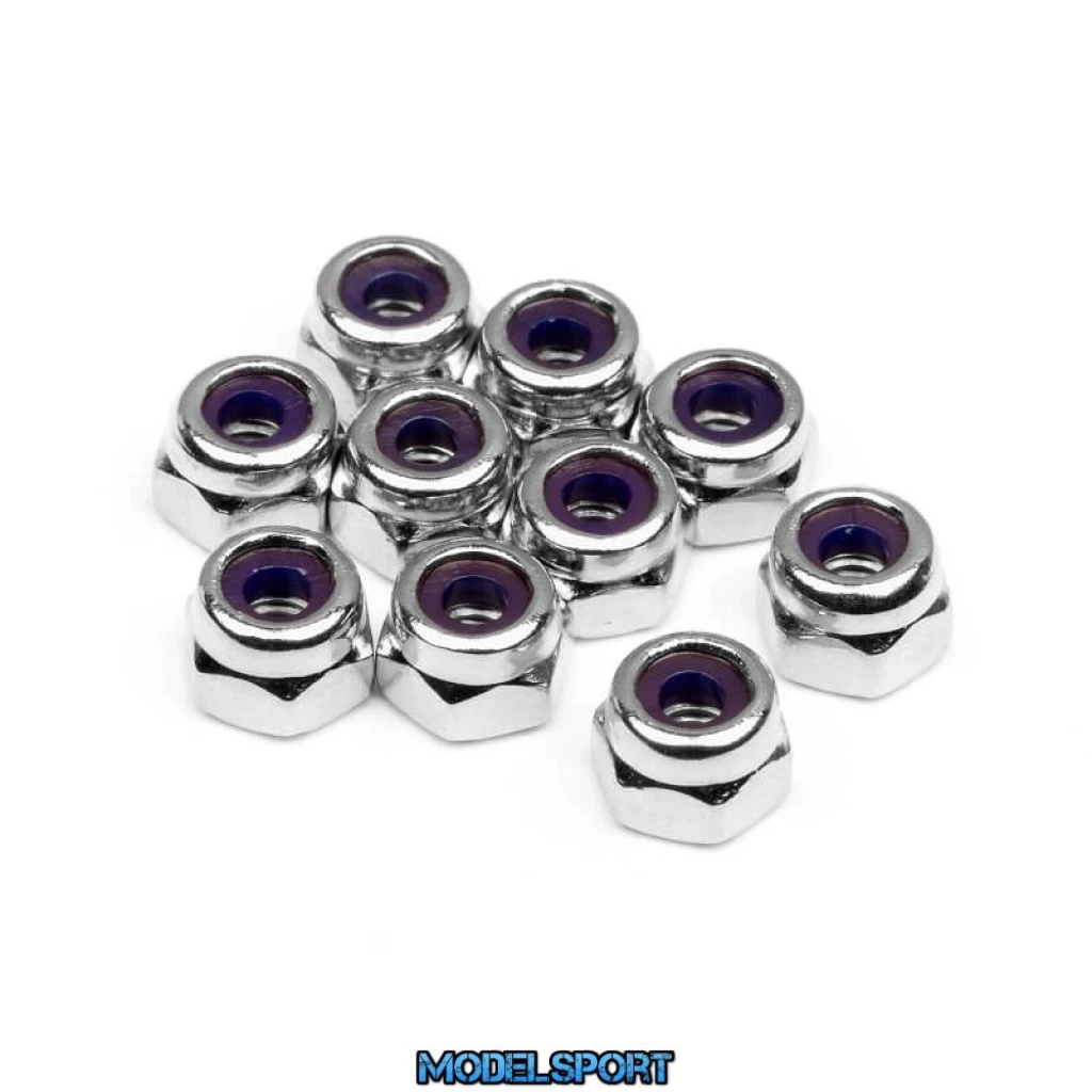 Maverick 23093 Lock Nut M2.6 (10 Pcs)
