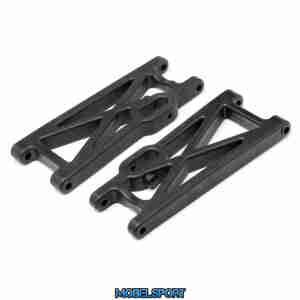 Maverick 24004 Rear Lower Suspension Arm 2 Pcs (Blackout Mt)