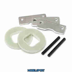 Maverick 24018 Brake Discs And Pads Set (Blackout Mt)