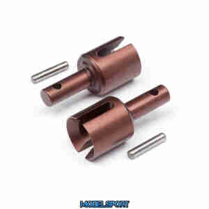 Maverick 24024 Diff. Joint Cups 2 Pcs (Blackout Mt)