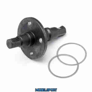 Maverick 24026 Centre Locked Diff. Shaft (Blackout Mt)