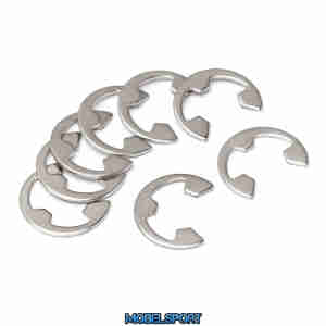 Maverick 24036 E-Clips 8.0mm 8 Pcs