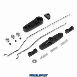 Maverick 24039 Servo Horn And Throttle Linkage Set (Blackout Mt)