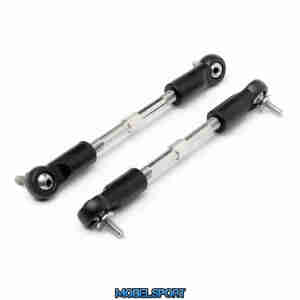 Maverick 24040 Steering Turnbuckles 2 Pcs (Blackout Mt)