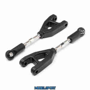 Maverick 24044 Upper Suspension Arms Rear 2 Pcs (Blackout Mt)