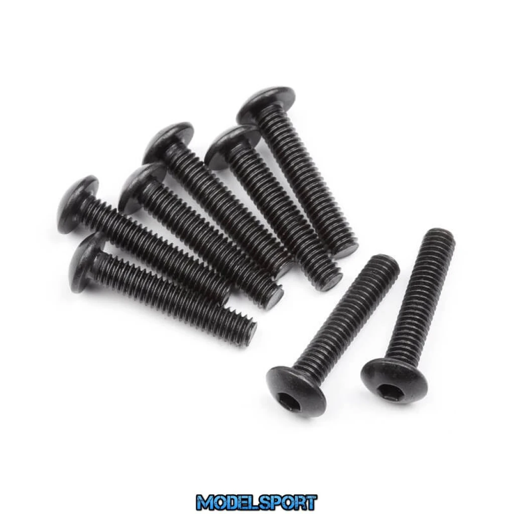 Maverick 27050 Cap Head Screw M4X20mm 8 Pcs