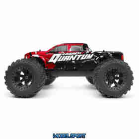 Maverick RC Quantum MT Karosseri (Red/Silver) - Billede 2