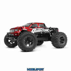 Maverick RC Quantum MT Karosseri (Red/Silver)