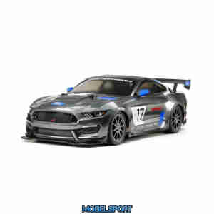 Tamiya Ford Mustang GT4 (TT-02) Fjernstyret bil