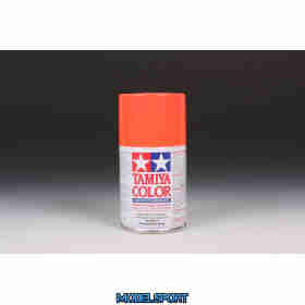 Tamiya Color Lexan PS-20 Flourecent Red