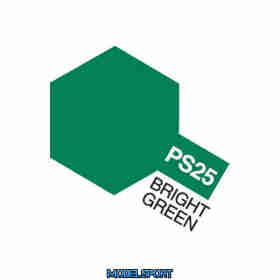 Tamiya Color Lexan PS-25 Bright Green