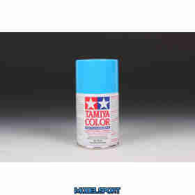 Tamiya Color Lexan PS-3 Light blue - Billede 2