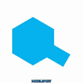 Tamiya Color Lexan PS-3 Light blue