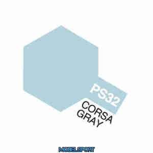 Tamiya Color Lexan PS-32 Corsa Grey