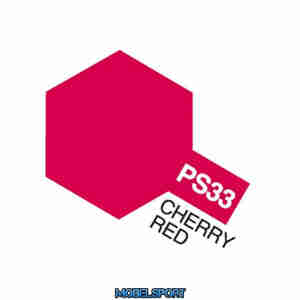 Tamiya Color Lexan PS-33 Cherry Red
