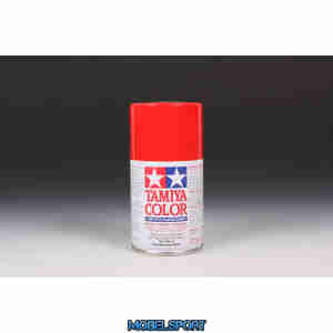 Tamiya Color Lexan PS-34 Bright Red
