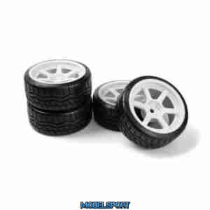 1/10 Touring Car Dæk Og Fælge