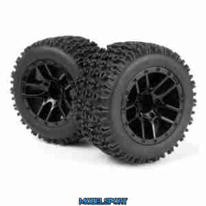 1/18 Truck Dæk Og Fælge