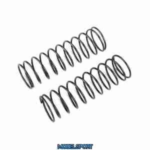 Corally C-00140-138 Shock Spring Black Soft Rear