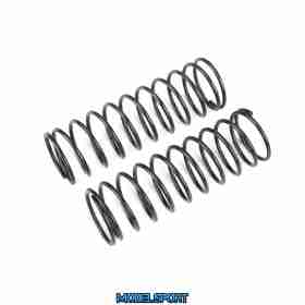 Corally C-00140-139 Shock Spring Black Hard Rear