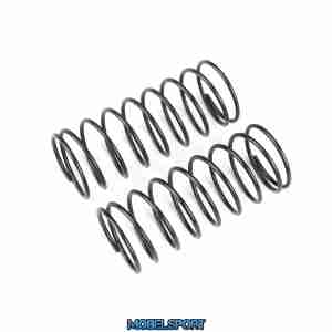 Corally C-00140-140 Team Corally Shock Spring Black Soft Front