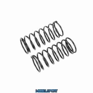 Corally C-00140-141 Shock Spring Black Hard Front