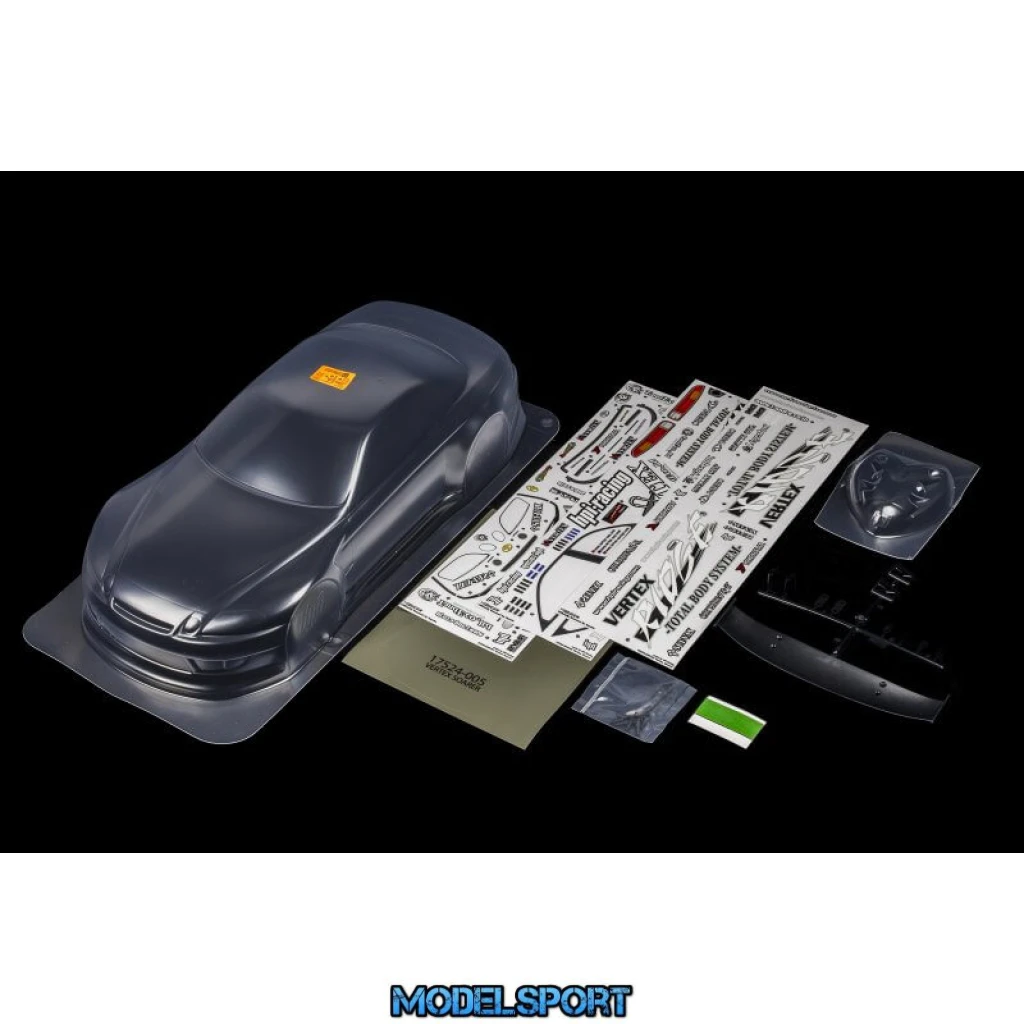 HPI 17524 Vertex Ridge Toyotoa Soarer Karosseri 200mm