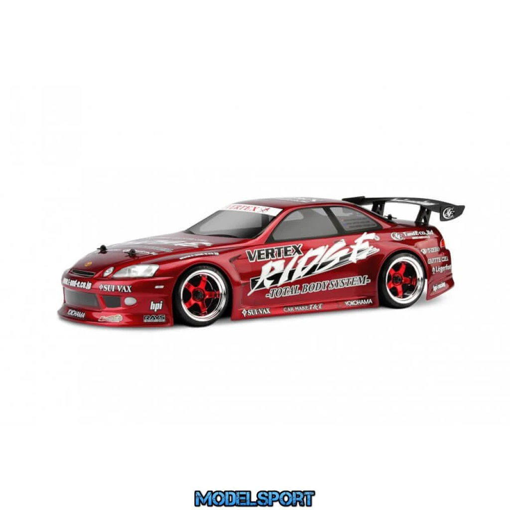 HPI 17524 Vertex Ridge Toyotoa Soarer Karosseri 200mm