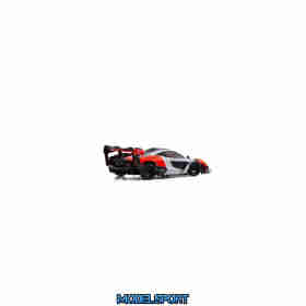 Kyosho Autoscale Mini-Z McLaren Senna GTR White-Red W-MM - Billede 2
