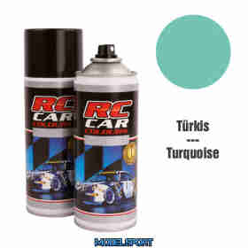 RC Car Colours Blue-Green Nr 946 Spraymaling