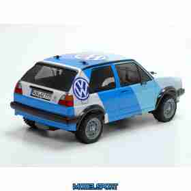 Tamiya VW Golf Mk2 GTI 16V Rally 1/10 MF-01X - Billede 2