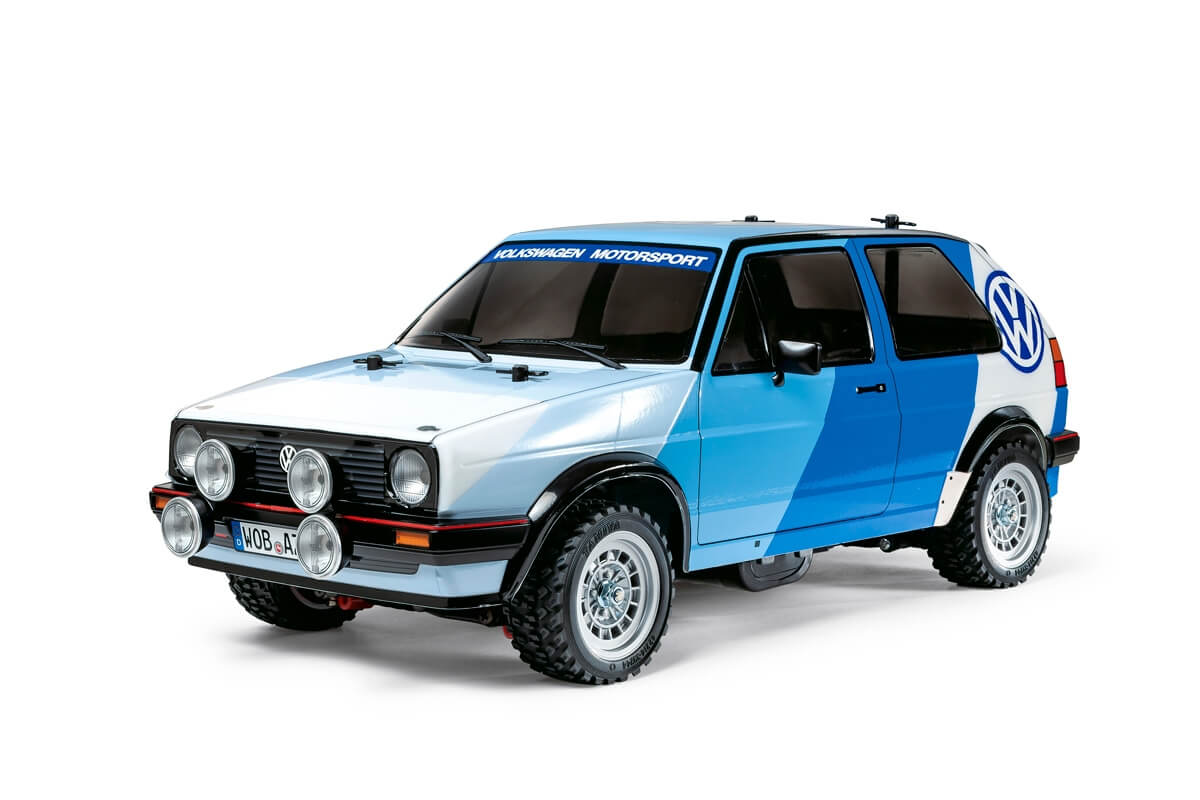 Tamiya-58714-VW-Golf-Mk2-GTI-16V-Rally-1-10-MF-01X Tamiya VW Golf Mk2 GTI 16V Rally 1/10 MF-01X - Billede 1
