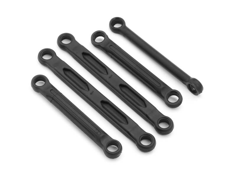 Blackzon 540009 Front Upper Lings + Steering Links + Servo Link Blackzon 540009 Front Upper Lings + Steering Links + Servo Link