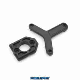 Blackzon 540019 Servo Top Plate + Motor Guard