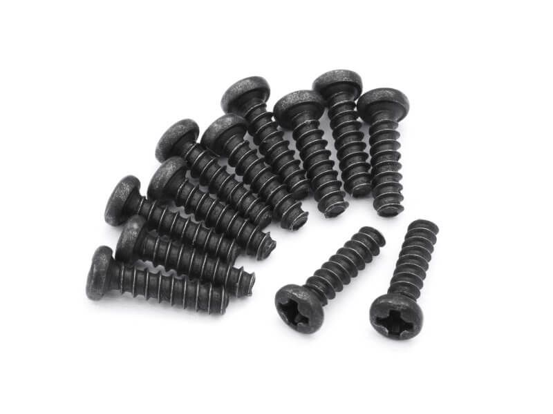 Blackzon 540047 Pan head Self Tapping Screws Blackzon 540047 Pan head Self Tapping Screws PBHO2*8mm